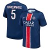 Maillot de Foot Paris Saint-Germain Marquinhos 5 Domicile 2024-25